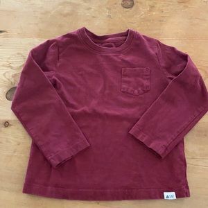 Baby Gap 3T long sleeve tee